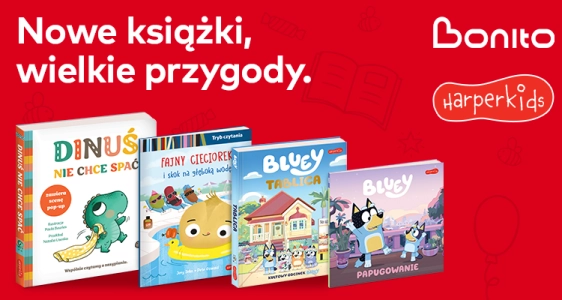 Nowe książki, wielkie przygody.