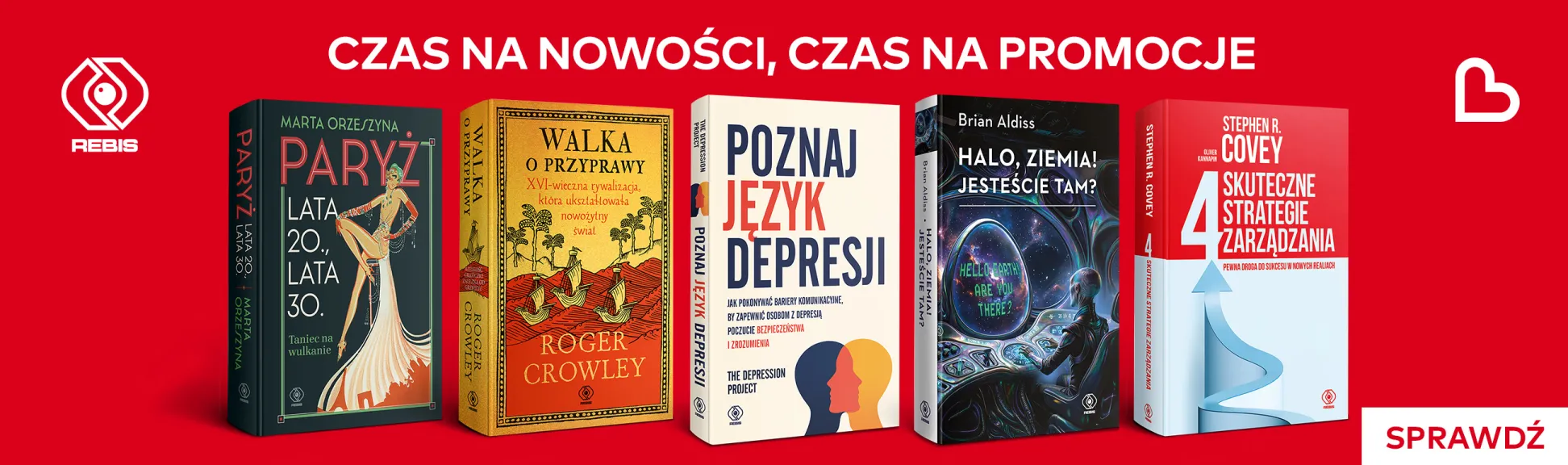 Więcej nowości. Więcej powodów, by czytać.