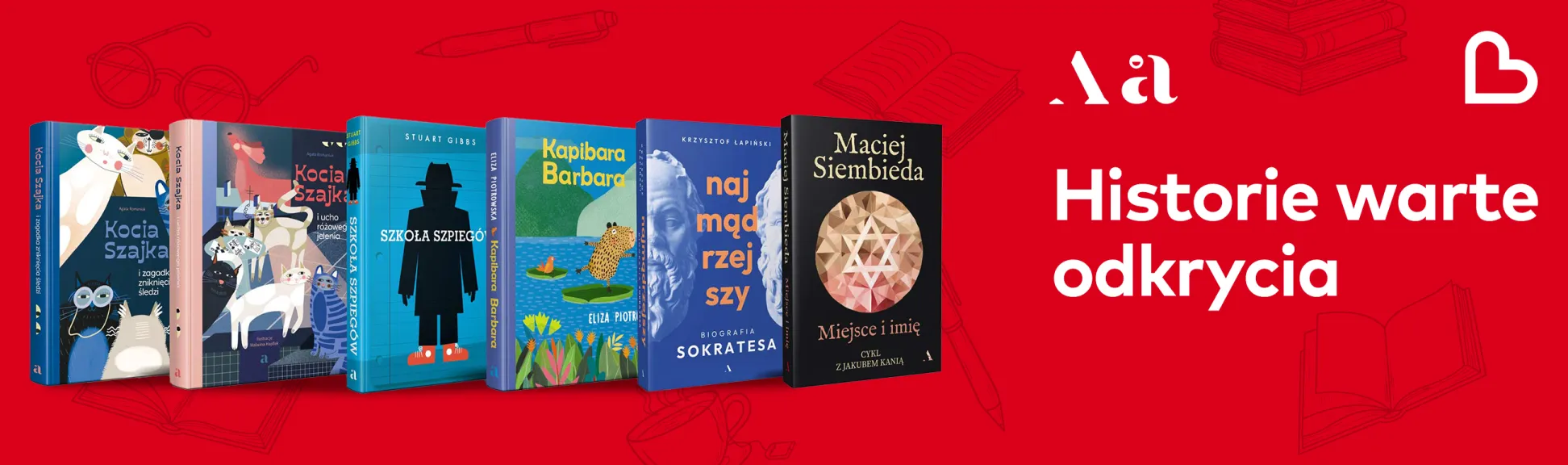 Letnie hity dla małych i dużych odkrywców.