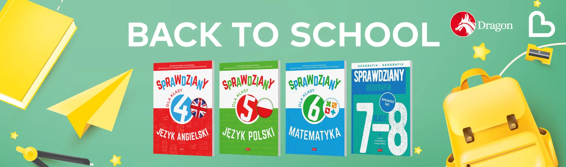 Wszystko, czego potrzebujesz na dobry początek roku szkolnego.
