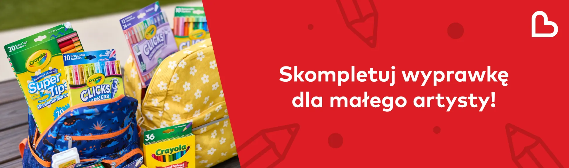 Wyprawka pełna wyobraźni.