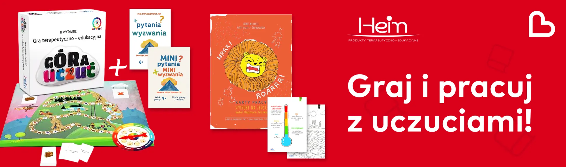 Emocje pod lupą – nauka przez zabawę.