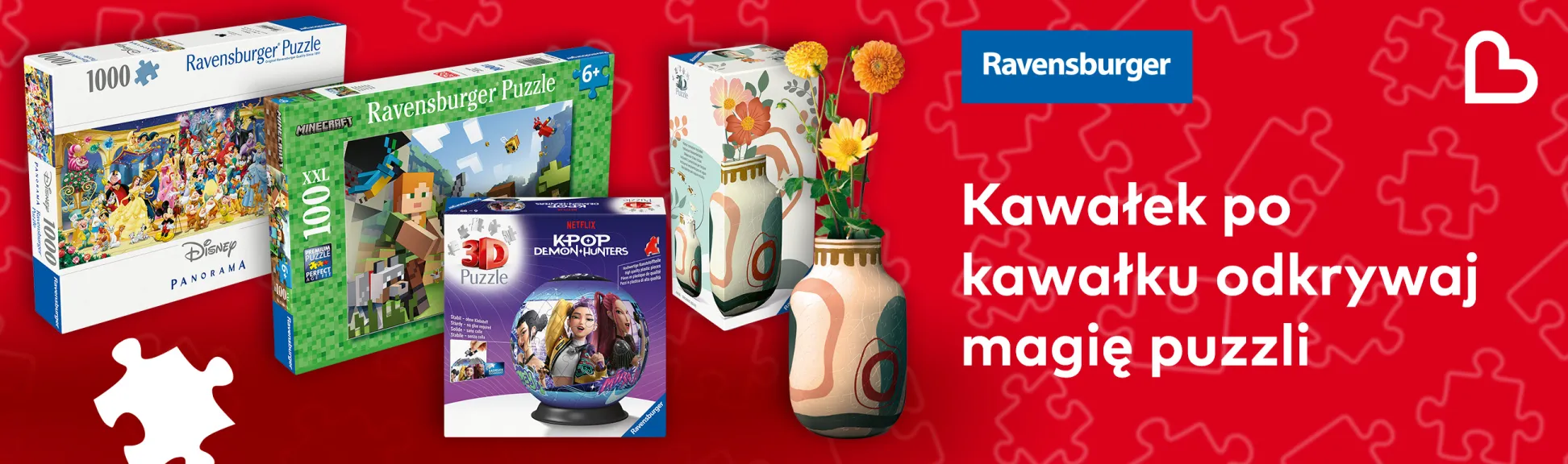 Od pierwszego elementu do wielkiego efektu.