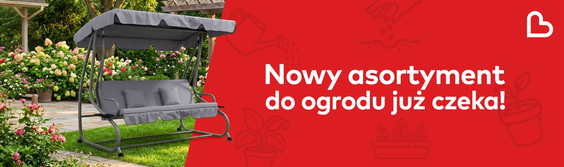 Nowy asortyment do ogrodu już czeka!