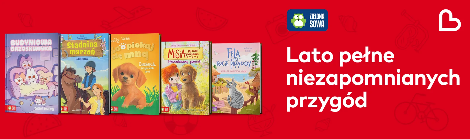 Małe książki, wielkie przygody.