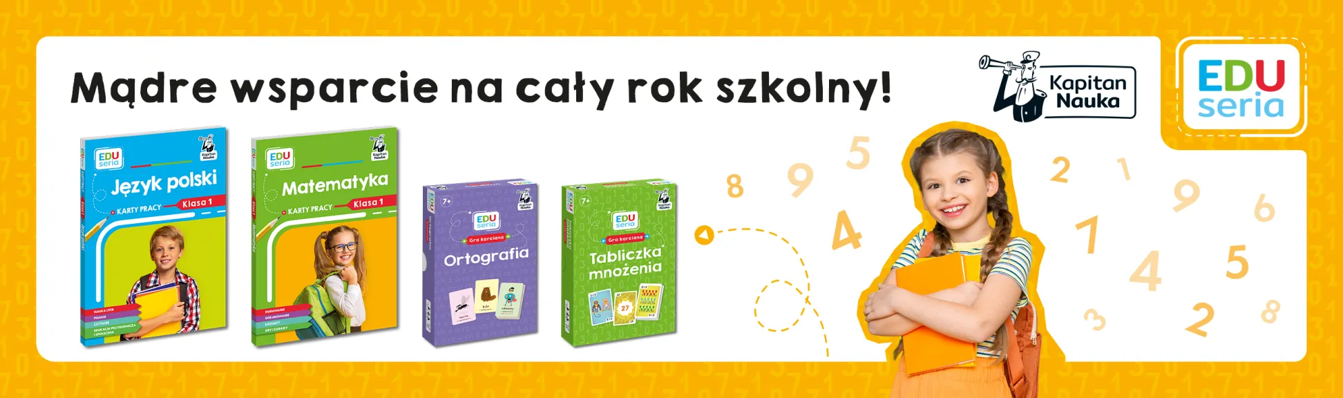Dobry start w szkolną przygodę.