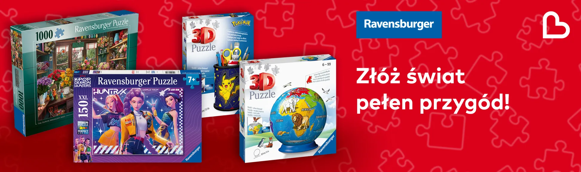 Odkryj radość układania w każdym wymiarze!