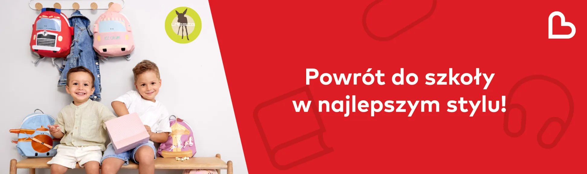Gotowi na szkolne przygody.