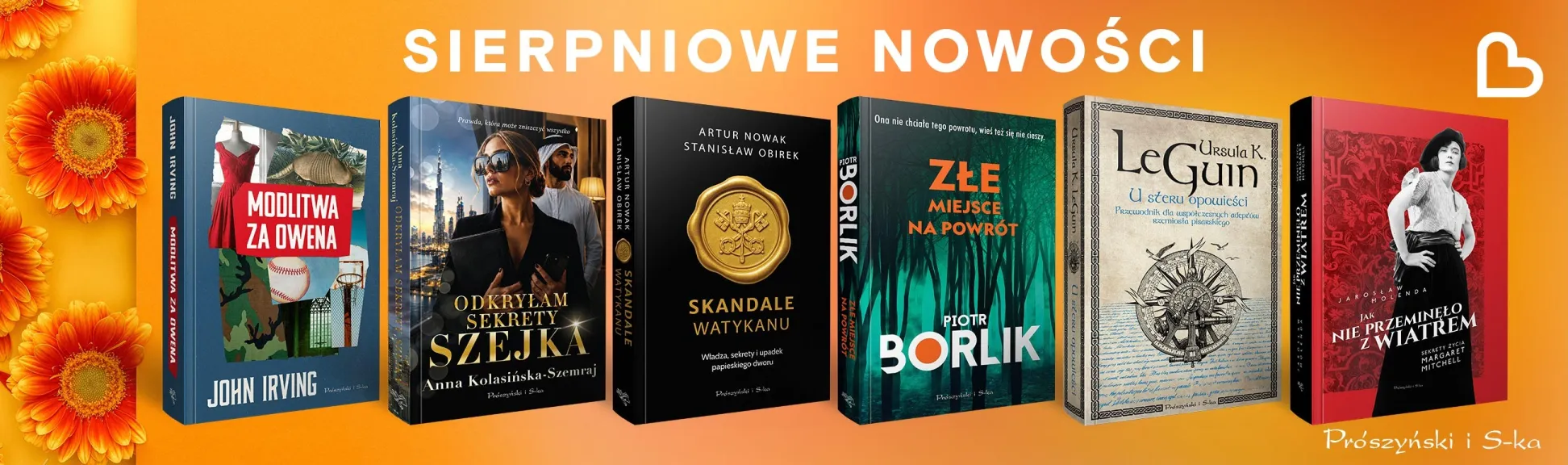 Twoja lista lektur na koniec lata!