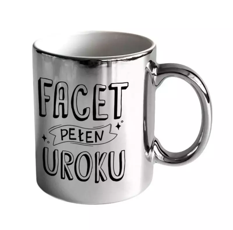 Kubek ON-007 Facet pełen uroku Kubek ON-007 Facet pełen uroku