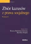 Zbiór kazusów z prawa socjalnego, wydanie drugie - zdjęcie