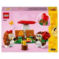 LEGO Piknik pary jeżyków 40711, zdjęcie 8