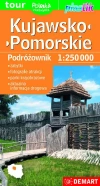 Kujawsko-pomorskie. Podróżownik - mapa turystyczna w skali 1:250 000 - zdjęcie
