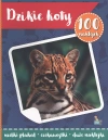 Dzikie koty. 100 naklejek z plakatem - zdjęcie
