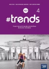 #trends 4. Język niemiecki. Poziom A2+. Zeszyt ćwiczeń dla liceum ogólnokształcącego i technikum - zdjęcie