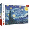 Puzzle 1000 elementów. Gwiaździsta noc, Vincent van Gogh - zdjęcie