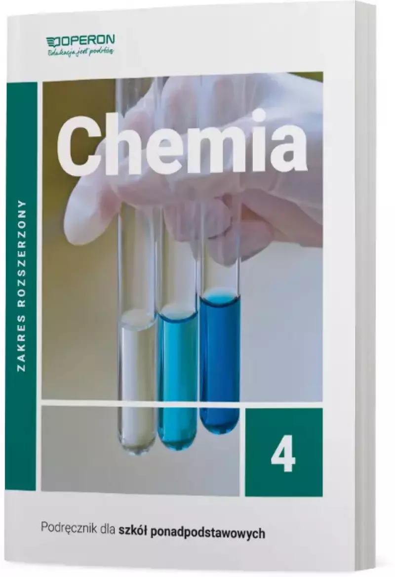 Chemia 4. Podręcznik. Szkoła ponadpodstawowa. Zakres rozszerzony Chemia 4. Podręcznik. Szkoła ponadpodstawowa. Zakres rozszerzony