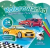 Kolorowanka z tatuażami FLUO Samochody sportowe - zdjęcie