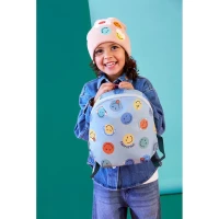Lassig Plecak mini SmileyWorld® blue, zdjęcie 4