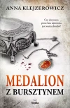 Medalion z bursztynem - zdjęcie