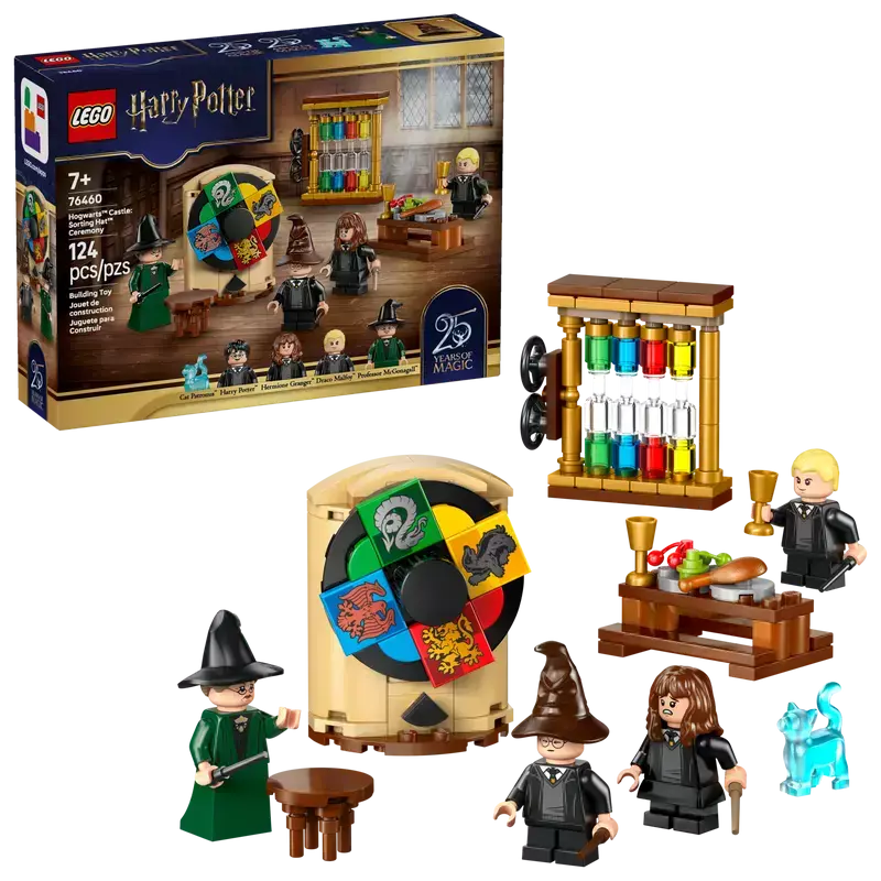 LEGO Harry Potter™ Zamek Hogwart™: Ceremonia przydziału 76460 LEGO Harry Potter™ Zamek Hogwart™: Ceremonia przydziału 76460