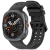 Tech-Protect Silicone Air Samsung Galaxy Watch Ultra 1 / 2 2024-2026 (47 mm) Black - zdjęcie