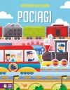 Ozdabiam naklejkami. Pociągi - zdjęcie