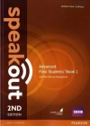 Speakout 2ed Advanced Flexi Students' Book 1 with DVD-ROM and MyEnglishLab - zdjęcie
