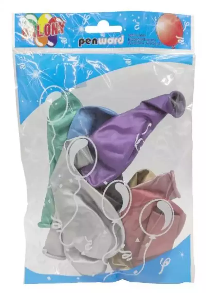 Balony 12" chrom 10szt Balony 12" chrom 10szt