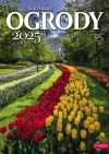 Kalendarz 2025 A4 Ścienny Ogrody - zdjęcie