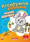 Kreatywna zabawa. Kolorowe kształty - zdjęcie