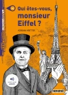 LF Qui etes vous monsieur Eiffel książka + audio online A1 - zdjęcie