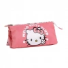 Piórnik 3 komorowy Hello Kitty - zdjęcie