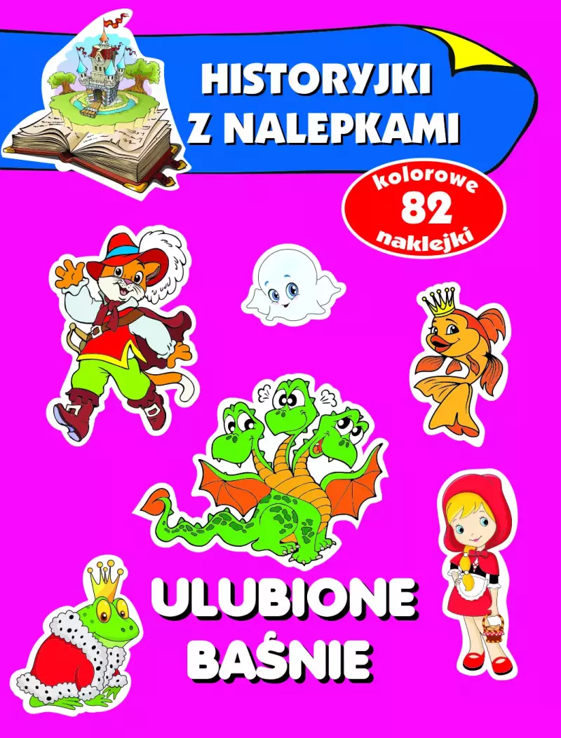 Historyjki z nalepkami. Ulubione baśnie