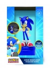 Lampka nocna 3D Sonic Lexibook NLJ01SN - zdjęcie