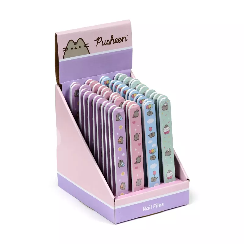 Pilnik do paznokci - Pusheen -Core Pilnik do paznokci - Pusheen -Core