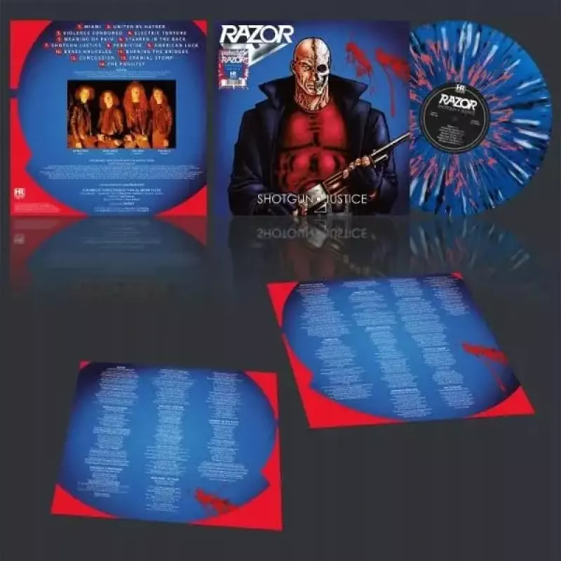 Shotgun Justice LP SPLATTER, Winyl