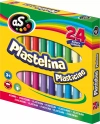 Plastelina (24 kolory) - zdjęcie