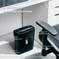 Niszczarka do dokumentów, zdjęcie 14