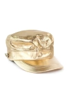 Czapka Want To Shine, złoty - zdjęcie