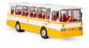 Autosan PRL Daffi 1:43 Żółty Model Autobusu - zdjęcie