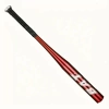 Kij Baseballowy Bejsbolowy Bat Aluminiowy 25" 64cm Treningowy Czerwony - zdjęcie