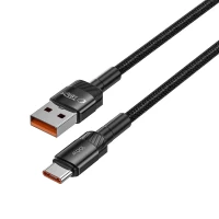 Tech-Protect Ultraboost Evo Type-C Cable 100W/5A 100CM Black, zdjęcie 3