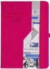 Kalendarz Pedagoga B6 2025-2026 Salsa, różowy - zdjęcie