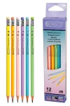 Ołówek techniczny trójkątny Pastel 2B - zdjęcie