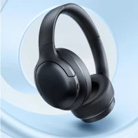 Słuchawki bezprzewodowe Baseus Bass BH1 Lite nauszne Bluetooth 6.0 - czarne, zdjęcie 7