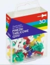 Pinezki kolorowe T4 (30 sztuk) - zdjęcie