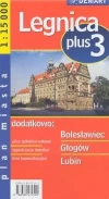 Legnica Plus 3 Plan miasta - zdjęcie