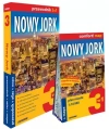 Nowy Jork 3w1. Przewodnik + atlas + mapa - zdjęcie