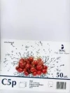 Koperty białe C5 HK B/O BM (50 sztuk) - zdjęcie